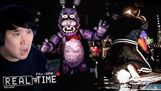 진엔딩은 좀 슬프네요... 모든 엔딩 모든 시크릿 잠금해제 완료! | 프레디 인 리얼타임(Five Nights at Freddy's In Real Time)