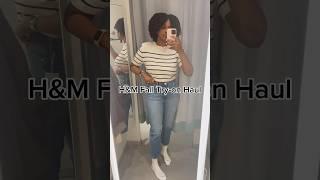 H&M Try On Haul! I got everything except the brown sweatshirt! #tryonhaul2023 #fallhaul #fallfashion