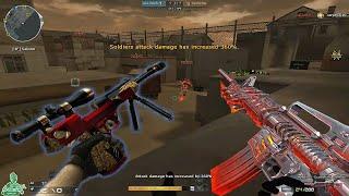 Crossfire NA 2.0 : M4A1 S -Scorched Demon - Hero Mode X - Zombie V4