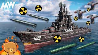 Most Requested Build - Isakov with Full nuclear build, just insane - Modern Warships