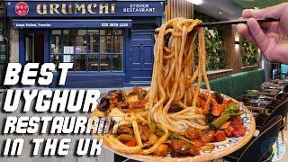 PERFECT 5/5: Urumchi in London rated UK's best Uyghur restaurant