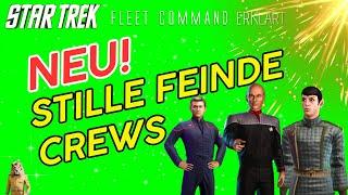 NEU: Stille Feinde Crews | Wie spielt man Star Trek Fleet Command? | Outside Views STFC Deutsch