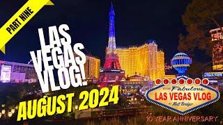 Las Vegas Vlog (21/08/24 - 04/09/24) Part Nine