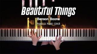 Benson Boone - Beautiful Things | Piano Cover by Pianella Piano