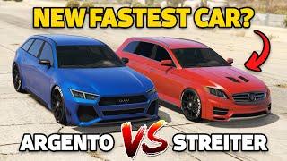 GTA 5 Online: ARGENTO VS STREITER (WHICH IS FASTEST?) | Drag Race