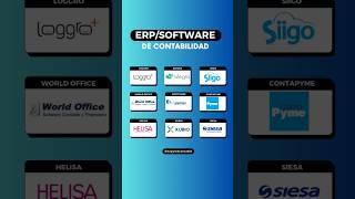 Los mejores ERP/Software para tu contabilidad! #softwarecontable #contabilidad #tupymecontable