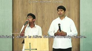 Enikkoru Daivamund |Lyrics & Music Br.Sumesh | Br.Abel Sam | Jesus is Alive Global Worship Centre