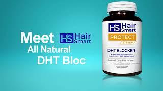 Introducing HairSmart: Your All-Natural DHT Blocker for Healthy Hair Growth