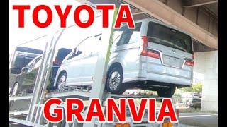 グランエース 海外仕様 積車1 TOYOTA Granvia 2020 (HIACE, MAJESTY) , 新型 グランビア