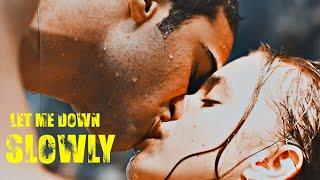 Ares & Raquel || Let Me Down Slowly [A Través del Mar]