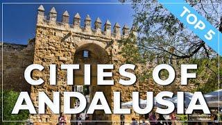  the most BEAUTIFUL cities in ANDALUSIA #031