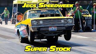 NHRA Super Stock Drag Racing JEGS Speedweek National Trail Raceway 2024 1