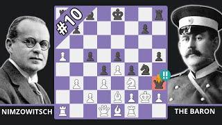 The Greatest Chess Simul Victory Ever? - Nimzowitsch vs. Baron Ungern-Sternberg