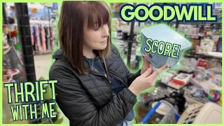 SCORE! Filled My Cart at GOODWILL. | Thrift With Me | Reselling