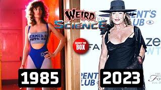 Weird Science Cast 1985 Then And Now 2023