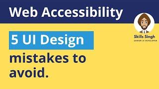 My 5-Minute Web Accessibility Hacks for Busy Developers in 2025