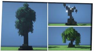 Minecraft 1.16 - 5 Custom Tree Designs to Improve your World [Minecraft How to improve your world]