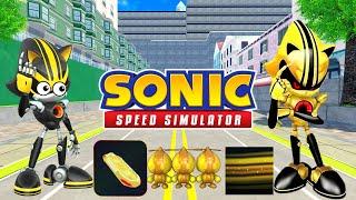 GOLD METAL SONIC MACH 3.0 RETURNS TO SONIC SPEED SIM