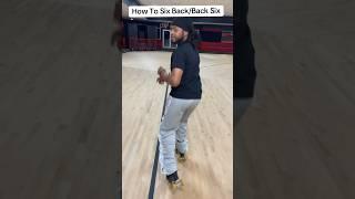 How To 6 Back/Back 6 #rollerskating #rollerskatingtips #rollerskatingtutorial