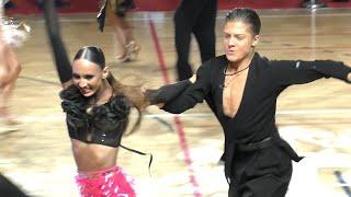 Samba = Ivan Kubarev & Elena Melnik = 2024 Waltz of Victory CSKA Cup