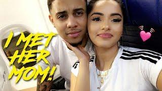 I MET MY GIRLFRIENDS MOM! | KBURTON & THEEREALKARLAJ