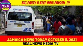 Jamaica News Today October 3 2021 [Real News Media TV]