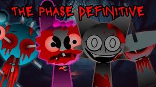 Sprunki The DEFINITIVE Phase 3 VS Sprunki The DEFINITIVE Phase 4