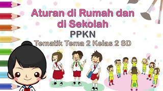 ATURAN DI RUMAH DAN DI SEKOLAH - PPKN Kelas 2 SD