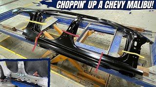 Choppin' Up A Chevy Malibu! #autobody #collision #bodyshop #bodywork #autorepair #rockerpanel