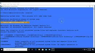 Repair Windows 10 with System File Checker (SFC)