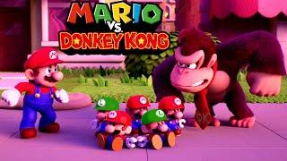 Mario Vs. Donkey Kong Switch - Full Plus Game Walkthrough