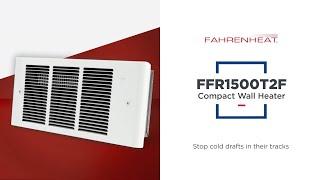 Farenheat FFR1500T2F Compact Wall Heater