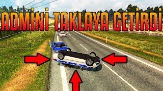 TÜRK OYUNCU ADMİNİ TAKLAYA GETİRDİ!! | Adminlik #104 | ETS2MP