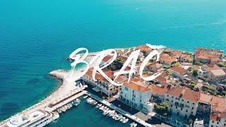 BRAČ CROATIA - Postira, Lovrečina - Drone 4K