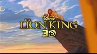 The Lion King in 3D commercial (2011)