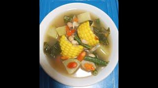 Sayur asem bumbu iris  ala teteh simpurjaya