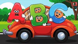 Learn ABCs & 123 with Veggies!  Fun Counting & Alphabet Song for Kids | DoDo Dang