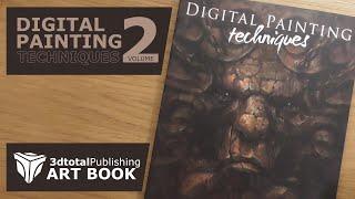 Digital Painting Techniques Volume 2 • A 3dtotal Publishing Art Book Click Look