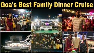 Goa’s best Family Dinner Cruise | Cruise in Goa | Princesa Cruise Panjim | @Findingindia