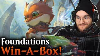 Winning 2 Booster Boxes on Arena?! | MTG Foundations Arena Direct | Magic Arena