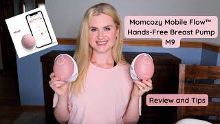 Momcozy Mobile Flow™ Hands-Free Breast Pump | M9 Review and Tips