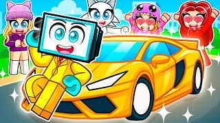 Becoming a BILLIONAIRE In Roblox Driving Empire!