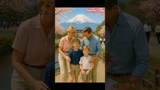 Princess Diana visiting Japan with Prince Charles #princessdiana