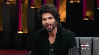 Koffee With Karan: Shahid Kapoor and Ishaan Khattar