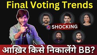 Bigg Boss Ott 3 Final Voting Trends कौन होगा घर से बेघर क्या फिर बचाया जाएगा Deepak ji को?