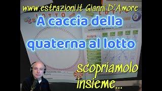 Scopri la Tecnica Segreta x VINCERE la quaterna con Distanza 68 al gioco del Lotto! 