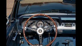 1966 Ford Mustang 289 Convertible Acceleration | For Sale at GT Auto Lounge