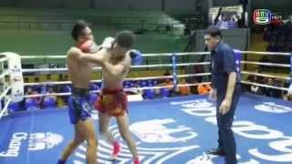 Professional Muay Thai Boxing from Lumphinee Stadium on 2014-12-13 at 11 pm