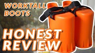 WorkTall Boots Review - Game Changer Or Ankle Breaker? Plastering Stilts