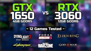 GTX 1650 vs RTX 3060 | How Big Is The Difference??